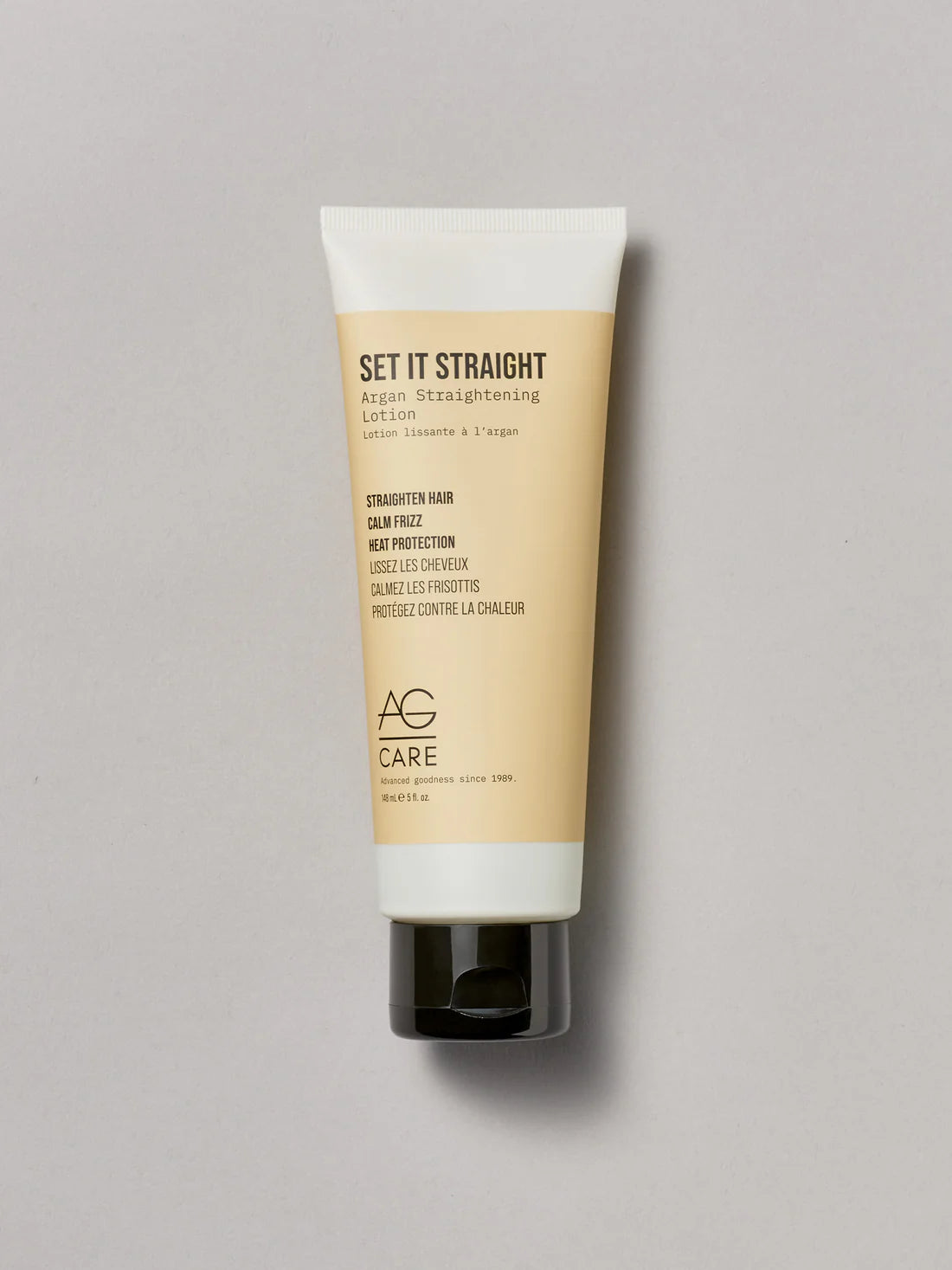 AG SET IT STRAIGHT ARGAN STRAIGHTENING LOTION