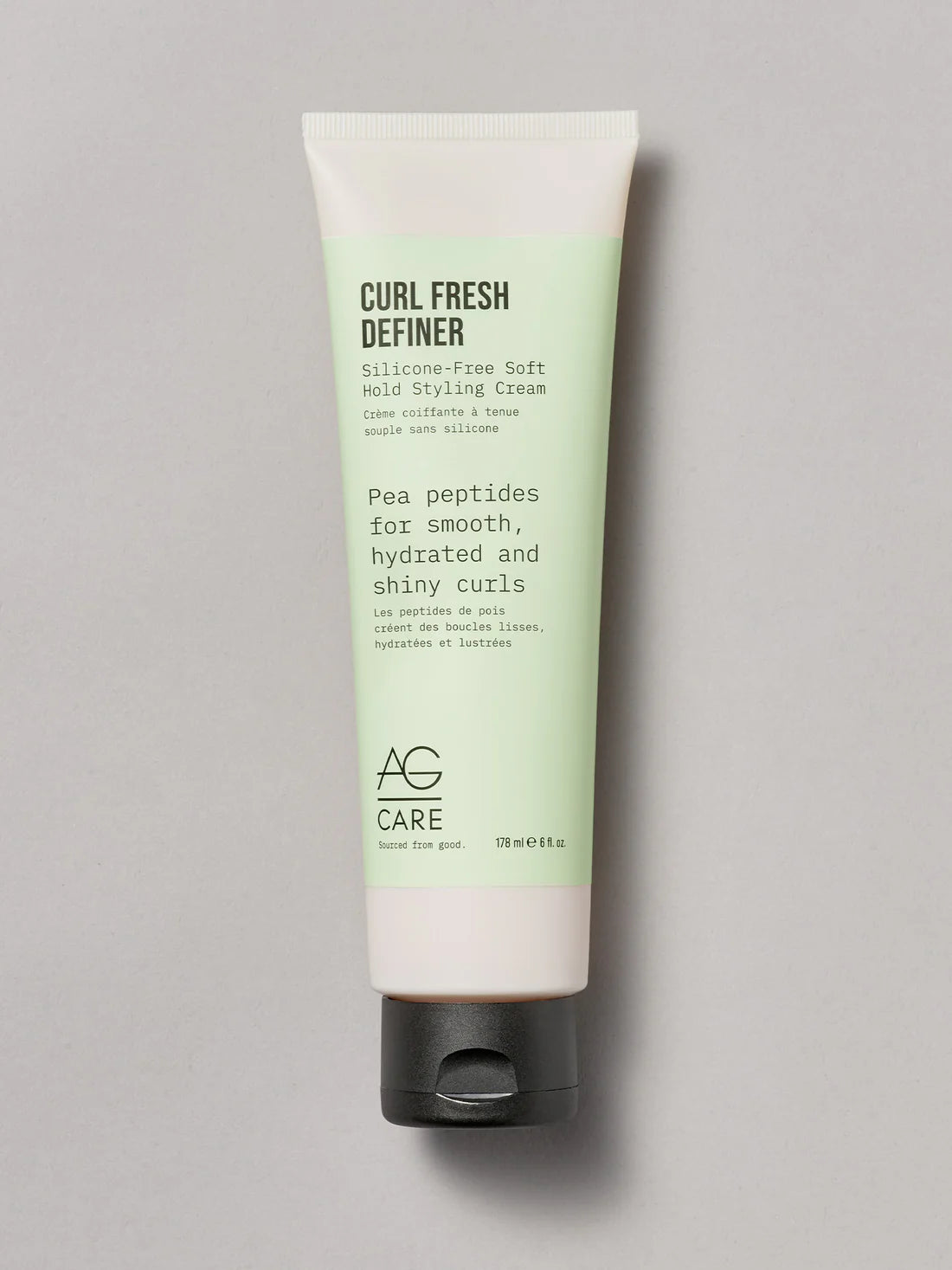 AG CURL FRESH DEFINER SILICONE-FREE SOFT HOLD STYLING CREAM