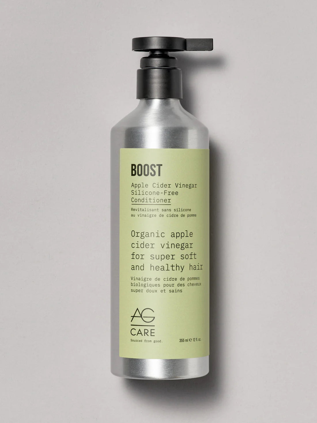 AG BOOST APPLE CIDER VINEGAR SILICONE-FREE CONDITIONER