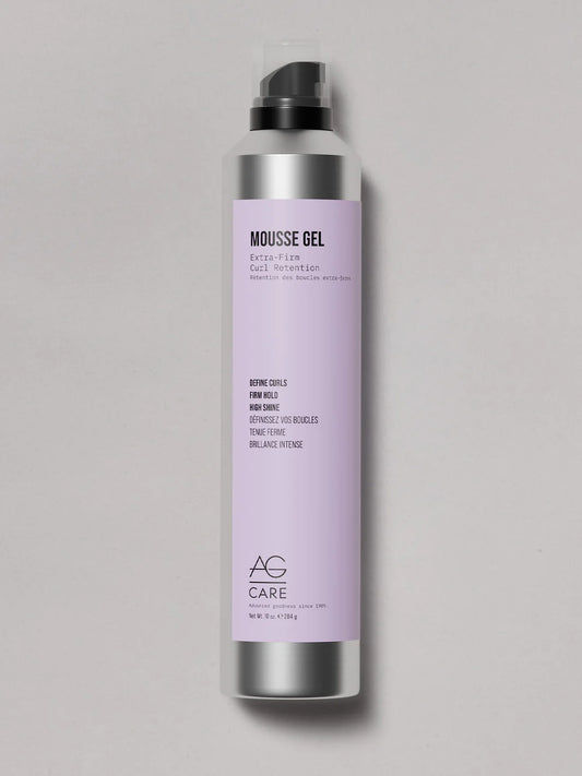 AG MOUSSE GEL EXTRA-FIRM CURL RETENTION