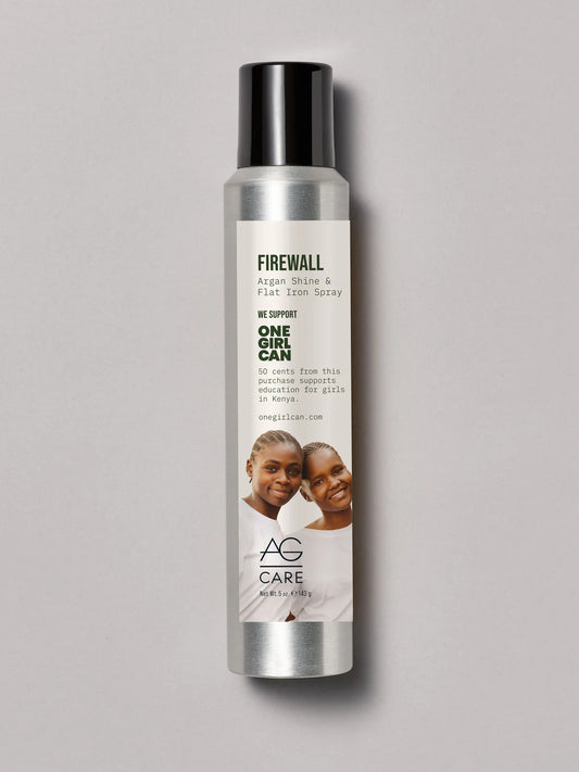 AG FIREWALL ARGAN SHINE & FLAT IRON SPRAY OGC LIMITED EDITION