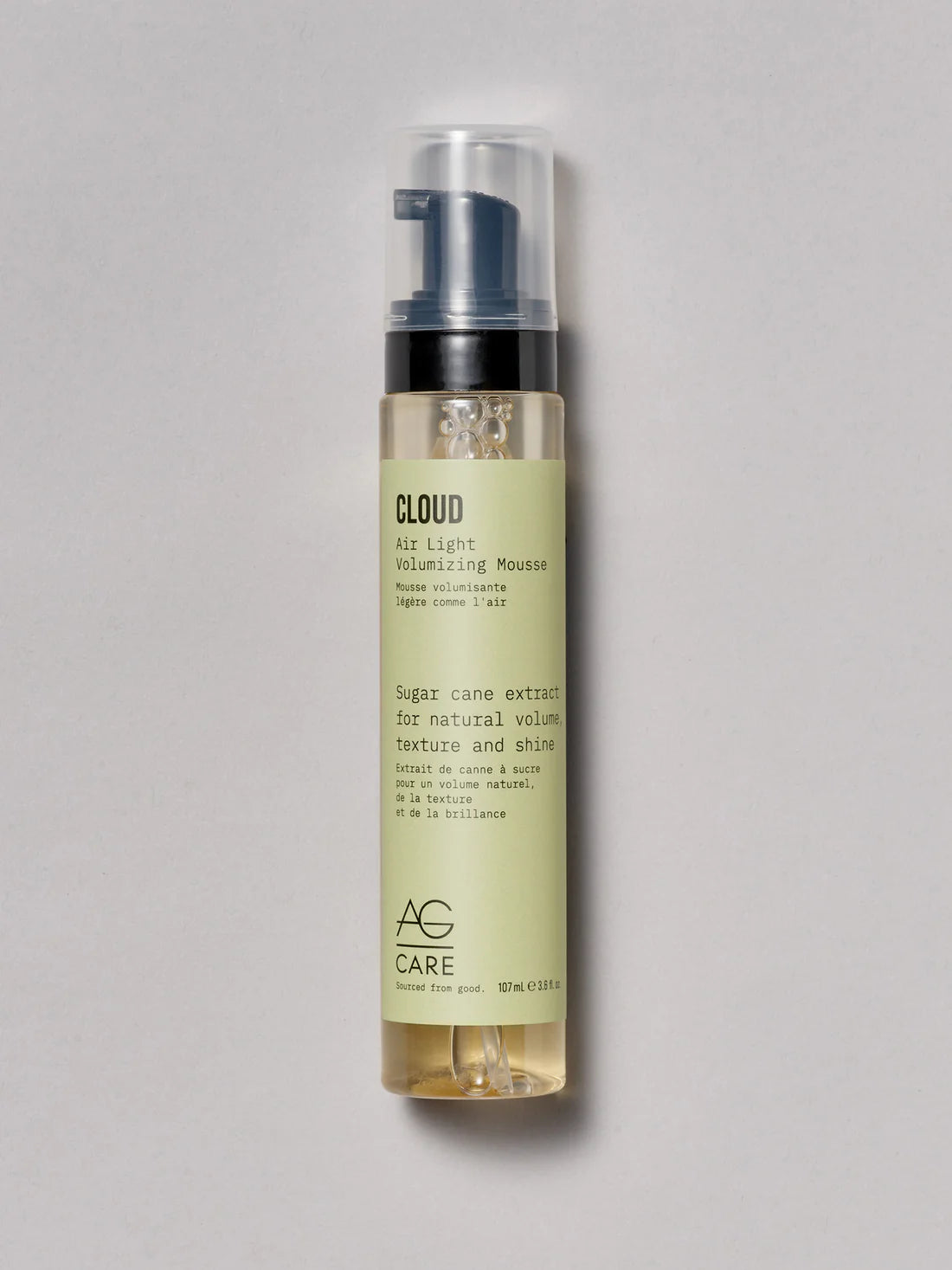 AG CLOUD AIR LIGHT VOLUMIZING MOUSSE
