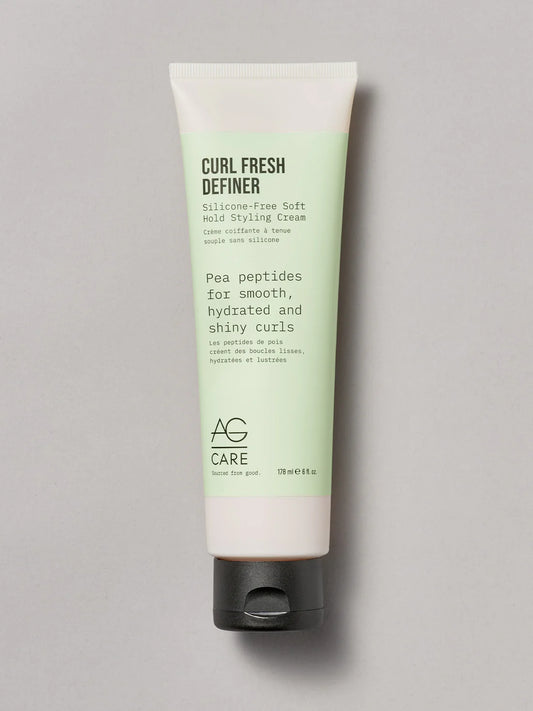 AG CURL FRESH DEFINER SILICONE-FREE SOFT HOLD STYLING CREAM